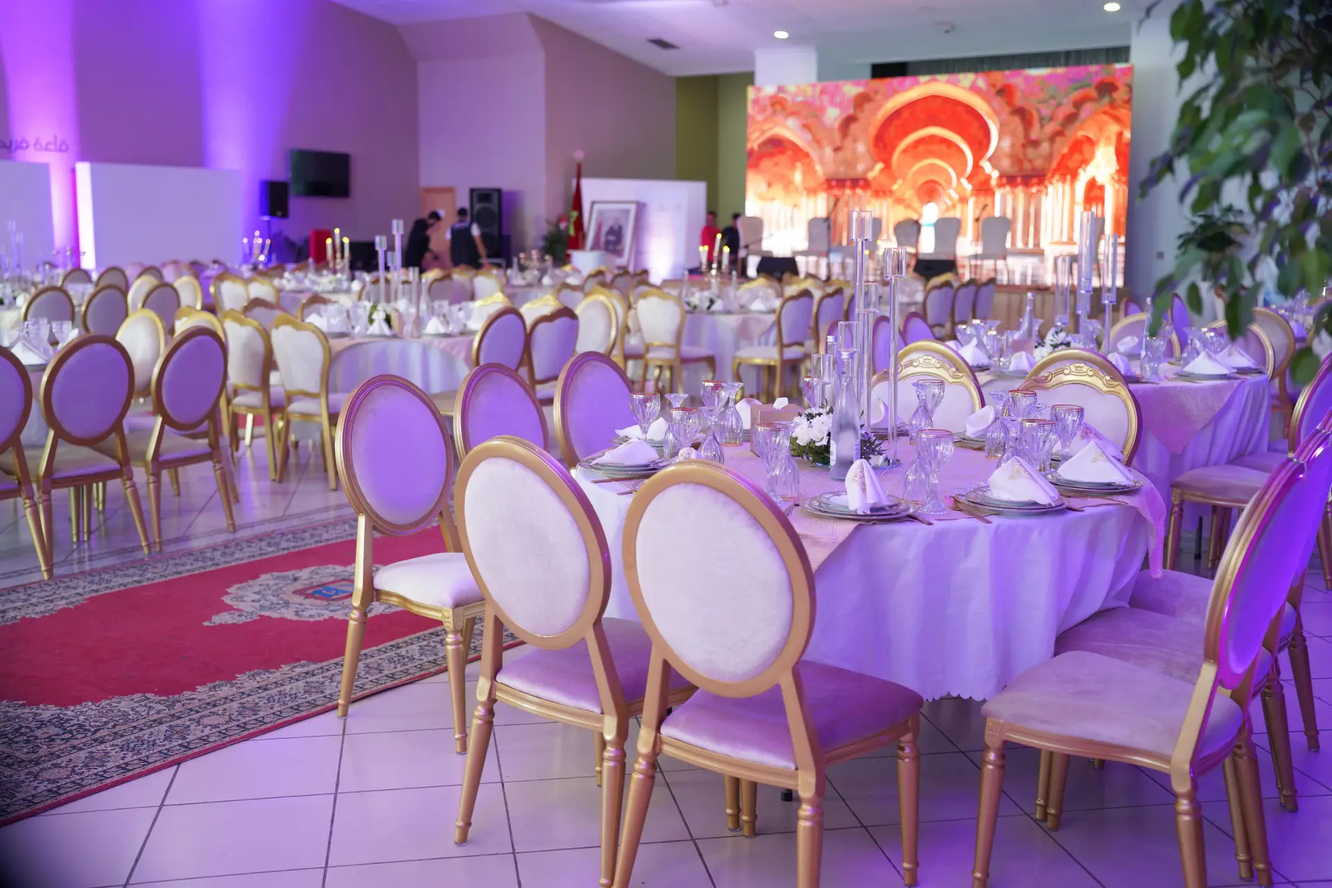 Elegáns rendezvényhelyszín a CairnroyalResortban – 22