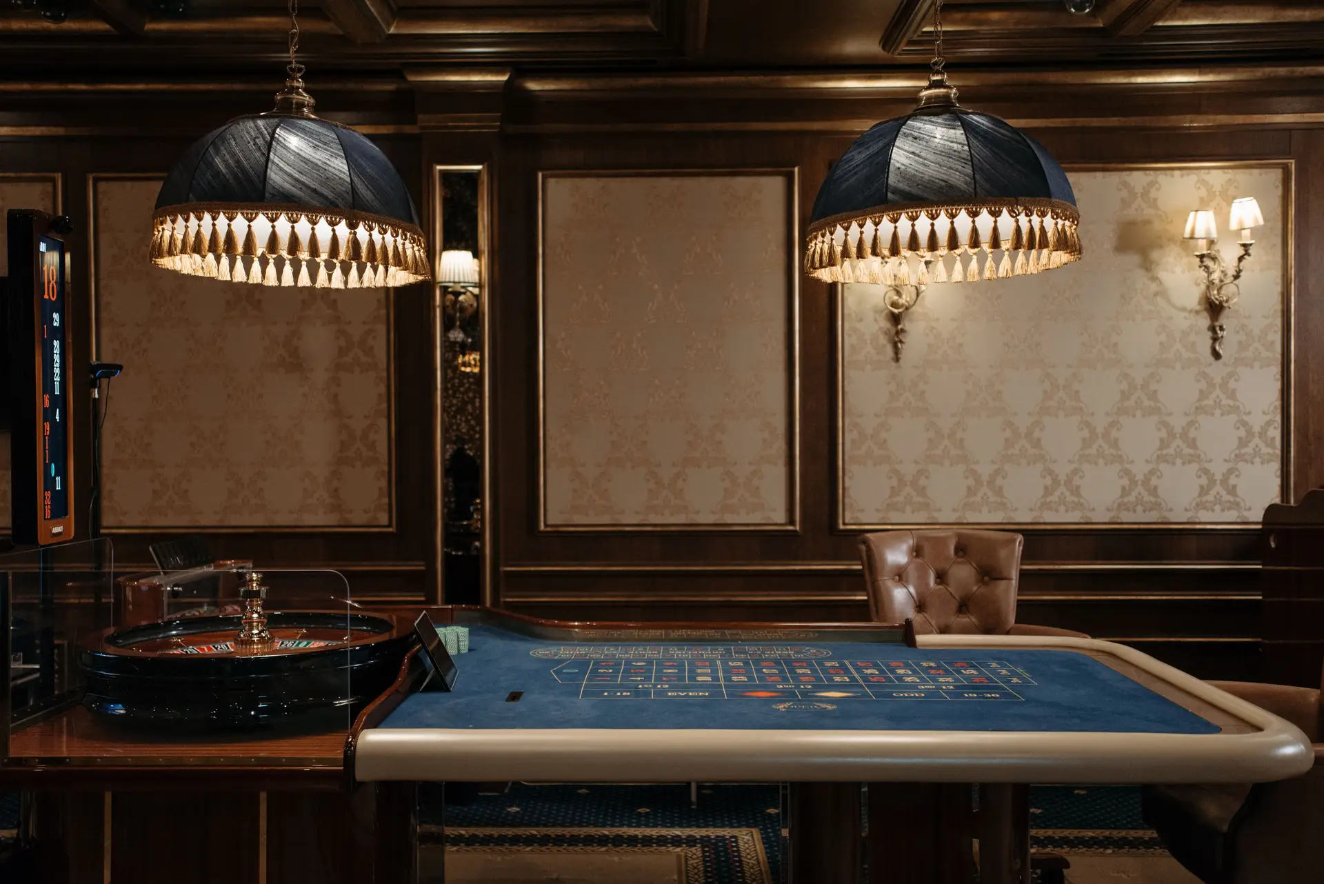 A CairnroyalResort elegáns kaszinótere – 2